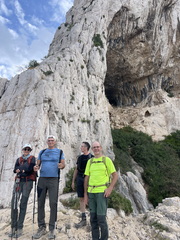 Randonnée : Callelongue le cap Croisette faite le 30/09/2026