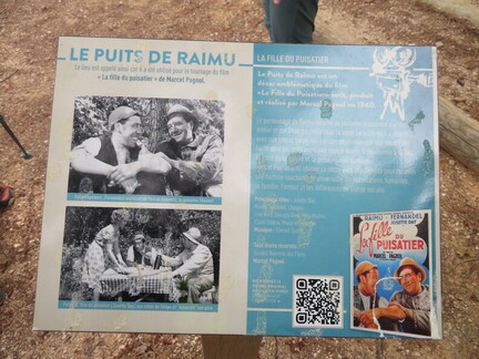 Randonnée : Puits de Raimu Grotte Manon Garlaban faite le 14/10/2026 